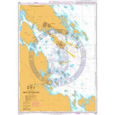 British Admiralty Nautical Chart 925: Skelleftehamn